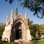 Busch Mausoleum in Bellefountaine Cemetery