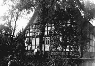 Photo of Greimann house #27 in Hüllhorst taken in 1959