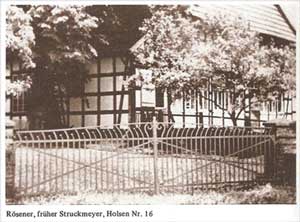 Image of Holsen Nr. 16 from Schnathorst church history