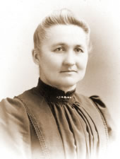 Christine Bauer, circa 1895