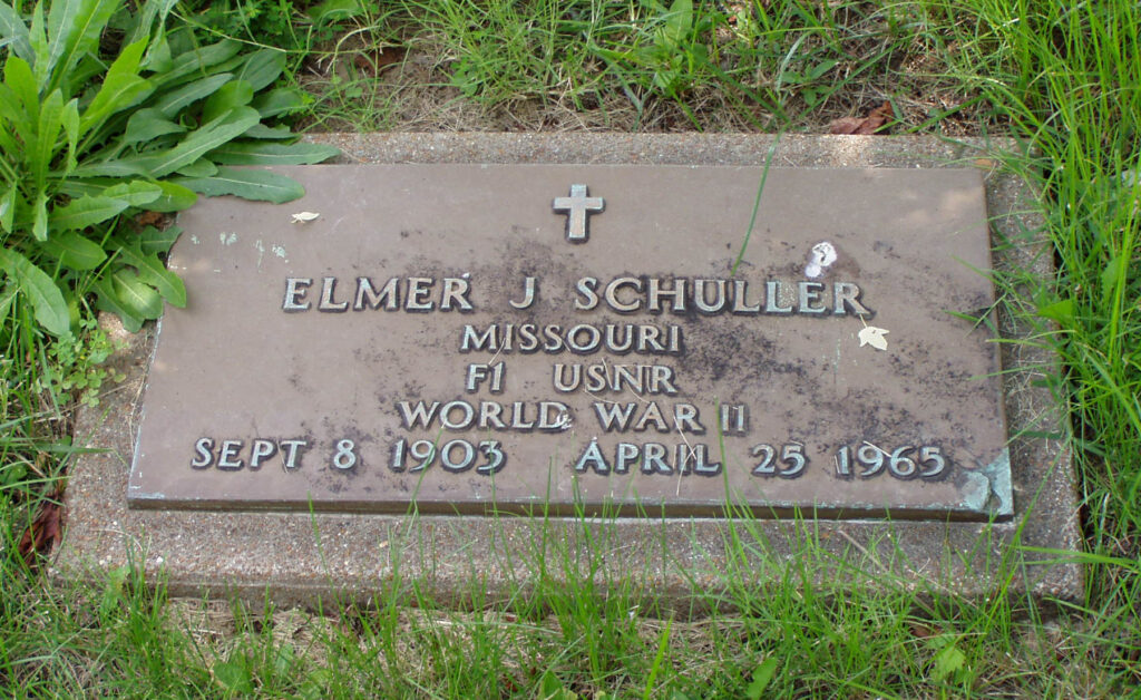 Alphonse Schuller grave site