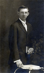 John Endter in 1901