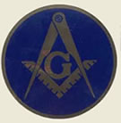Symbol of the Masonic lodge