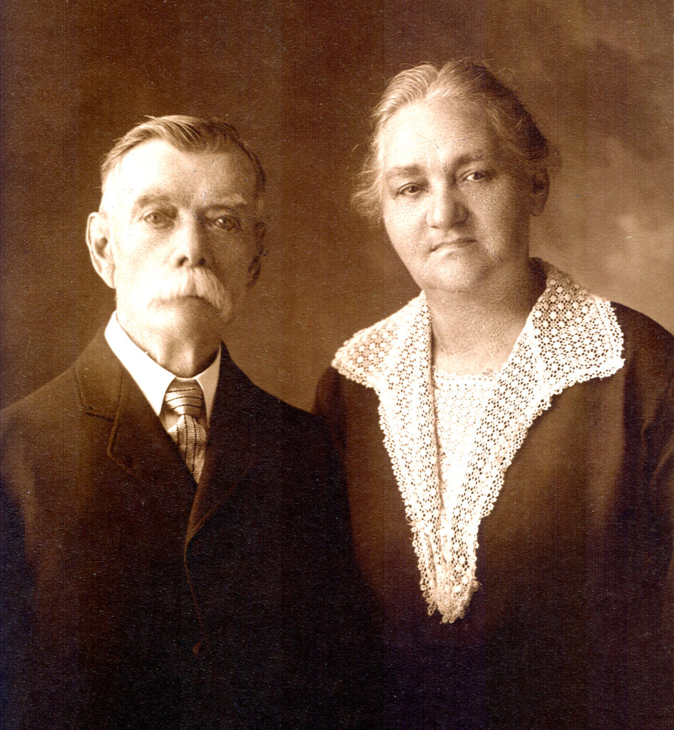 Micael and Salome Schuller, circa 1920s