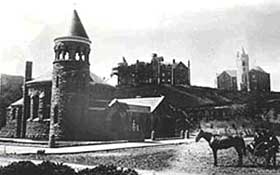 Montgomery Hall at the San Francisco Theological Seminary, circa 1900