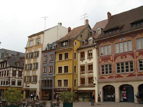 Mühlhausen, Alsace