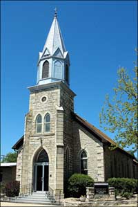 Peace Evangelical church, Alma, Kansas