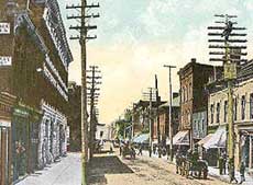 Main Street of Pembroke, Ontario