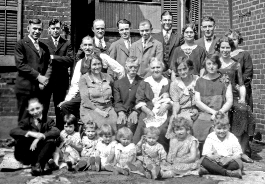 Schuller extended family, circa 1925