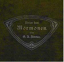 Cover of "Inter der Mormonen"