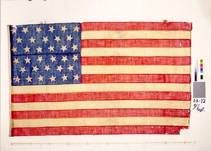 National colors of the 9th Ohio Volunteer Infantry