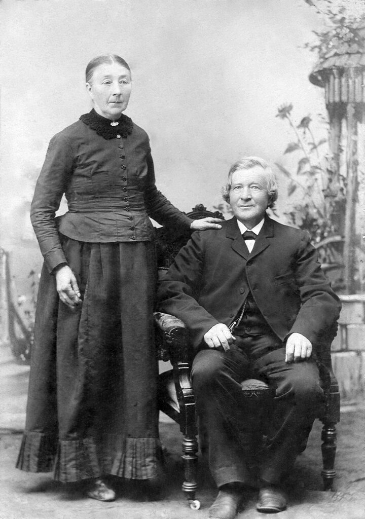 Anna (Greimann) and Karl Struckmeyer