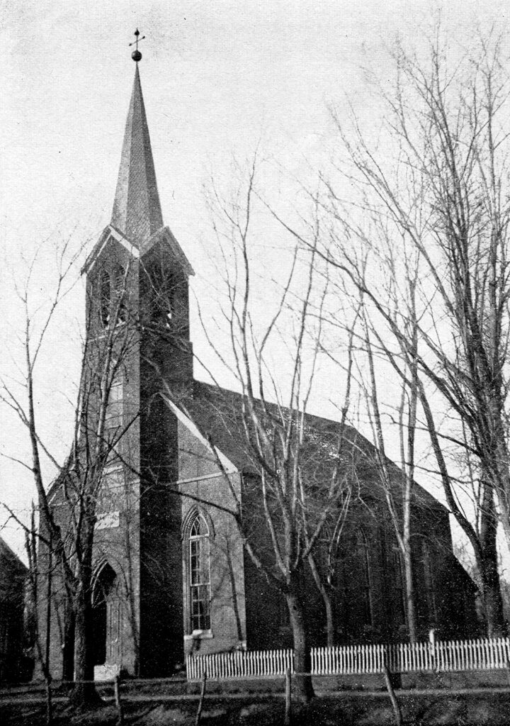 Zion Evangelical Church in Hoyleton