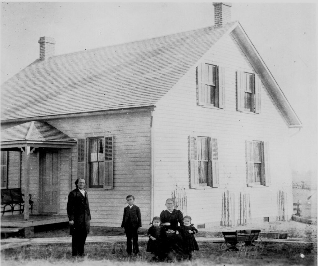 Kelsch family in Kansas