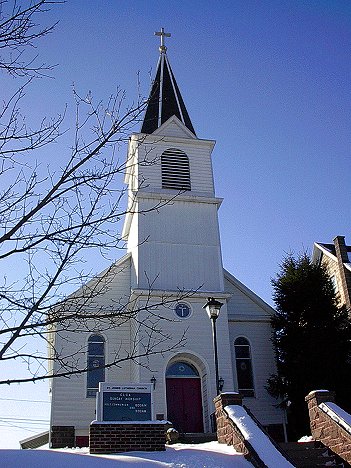 St. John Lutheran Church - Nantikoke, PA