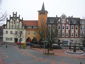 The town of Lübbecke